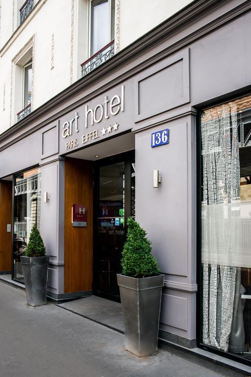 Art Hotel Eiffel Paris Exterior photo