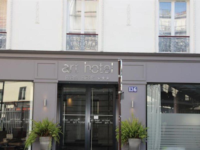 Art Hotel Eiffel Paris Exterior photo